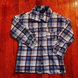 Flannel Jacket, Girls Size 11/12